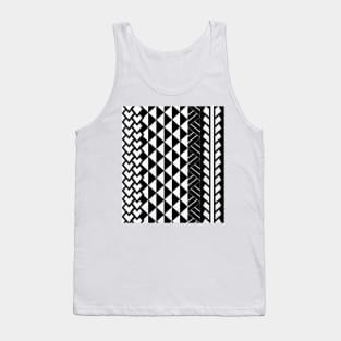 Polynesia Print 3 Tank Top